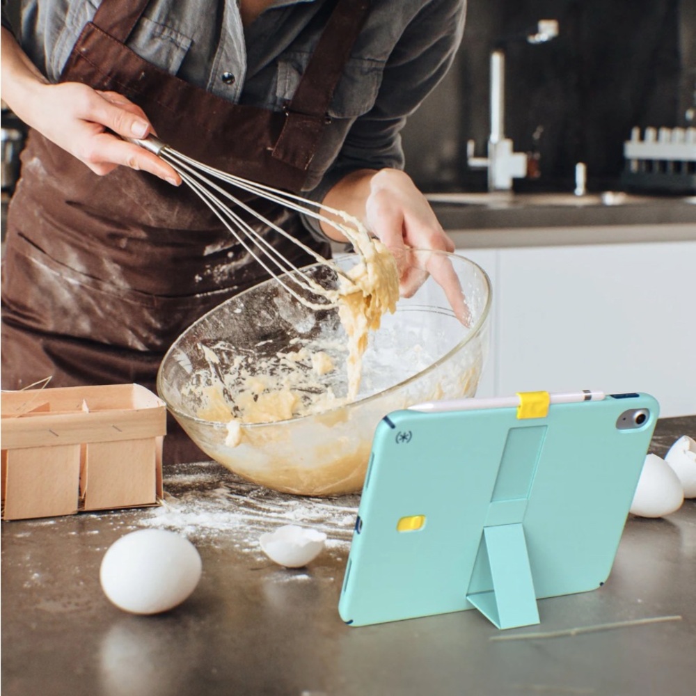 Blue Tablet Stand